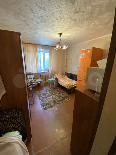 Комната 17,8 м² в 1-к., 2/5 эт.