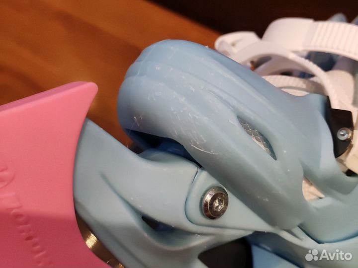 Детские раздвижные коньки 27-30