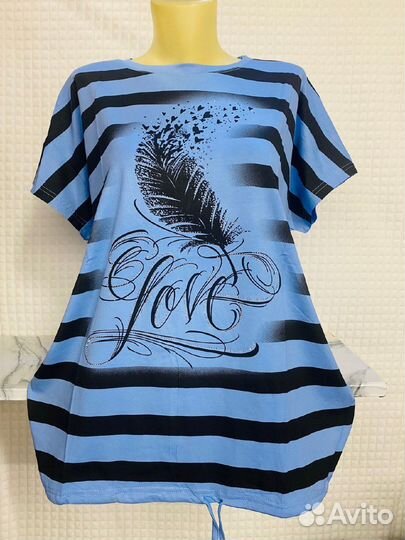 Футболка 48-56