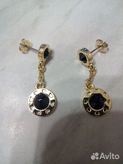 Серьги новые