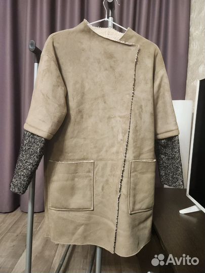 Пальто женское овчина 40 42