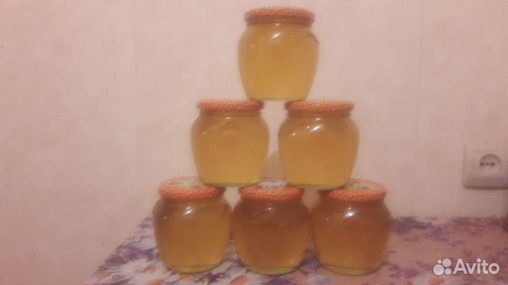 Мед горное разнотравье