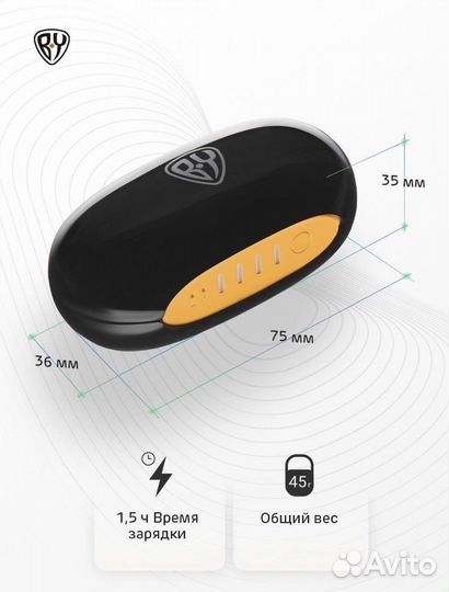 Беспроводные наушники TWS с шумоподавлением