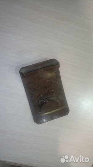 Пряжка царская