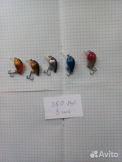 Воблеры (приманки)