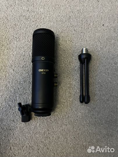 Микрофон dexp u700