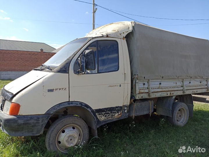 ГАЗ ГАЗель 3302 2.4 МТ, 2000, 200 000 км
