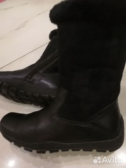 Полусапоги женские зимние, нат. кожа, 38р