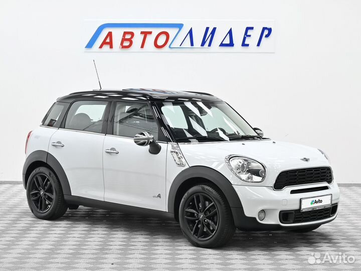 MINI Cooper S Countryman 1.6 AT, 2012, 139 000 км