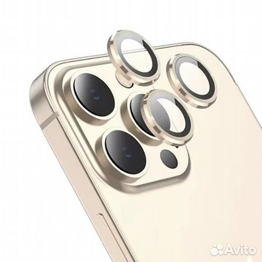 Защитное стекло камеры iPhone 13 / 13 Mini блестящ