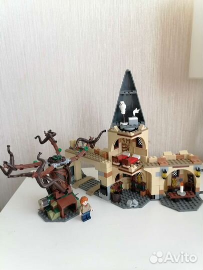 Lego Гарри поттер гремучая ива (оригинал)