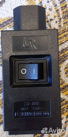 Ас Адаптер питания с коммутатором LR-888