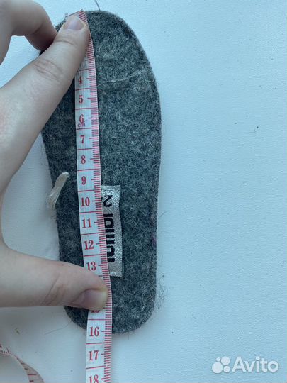 Ботинки демисезонные для девочки 24 размер