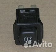 Выключатель кнопочный задний противотуманны (Авар)