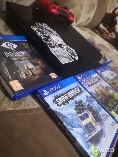 Sony playstation 4 FAT 500gb