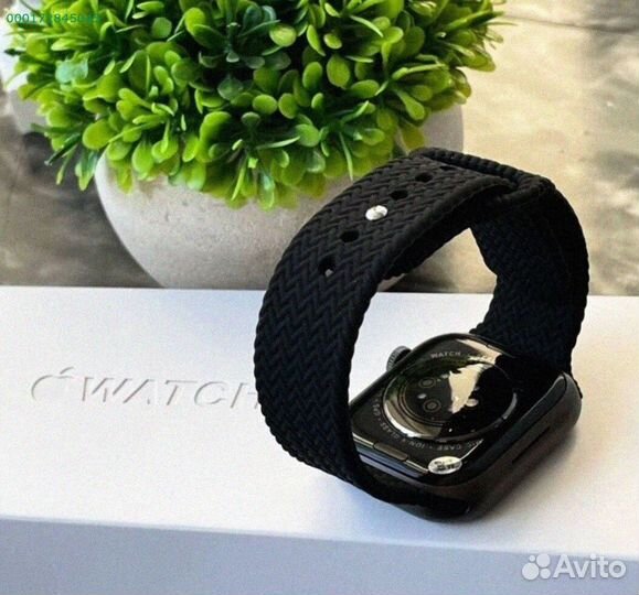 Apple Watch 9 Premium 45mm (Amoled Display) (Арт.98317)