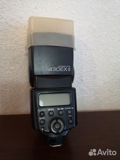Canon speedlite 430ex II