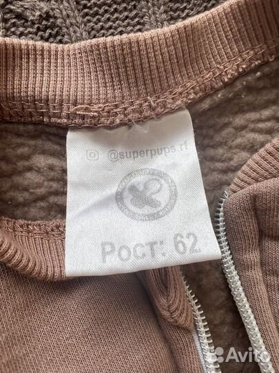 Комбинезон на флисе 62