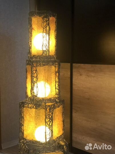 Светильник напольный бу