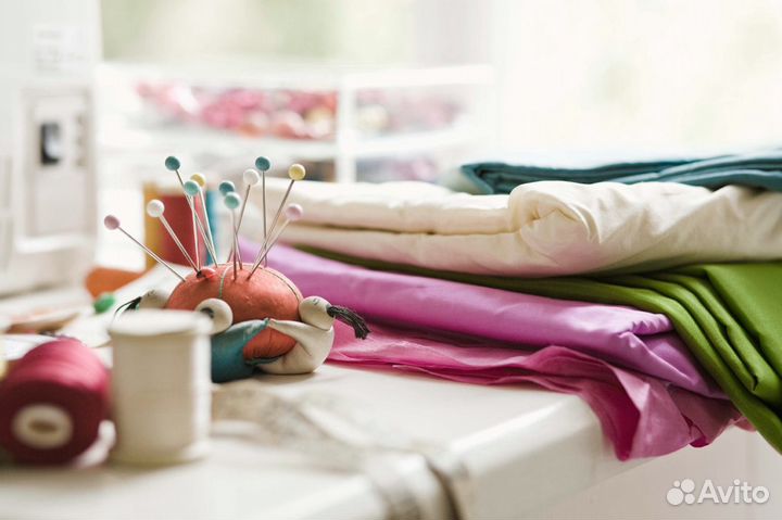 Индивидуальное обучение шитью