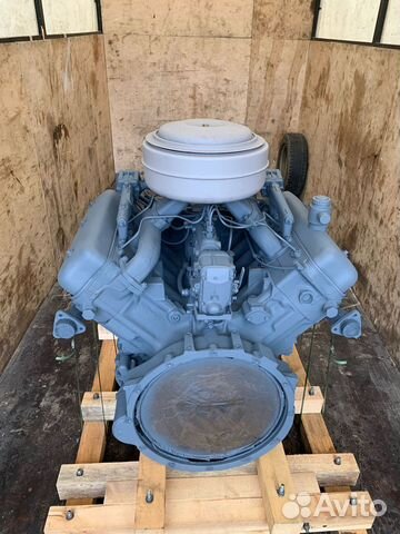 Двигатель ямз 236не2
