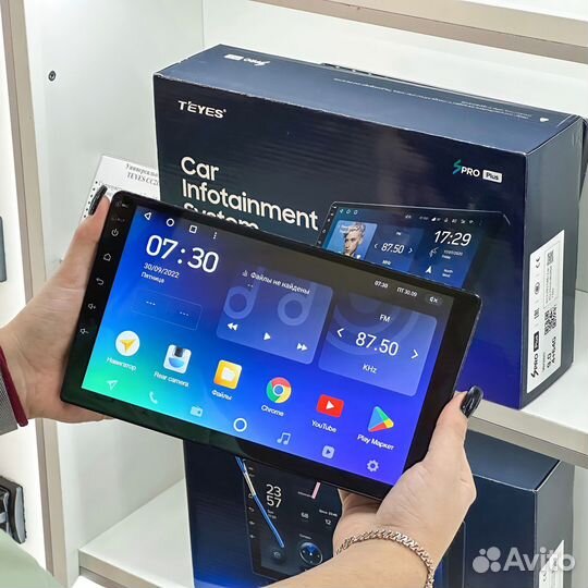 Магнитола Teyes Crafter 2017-2021