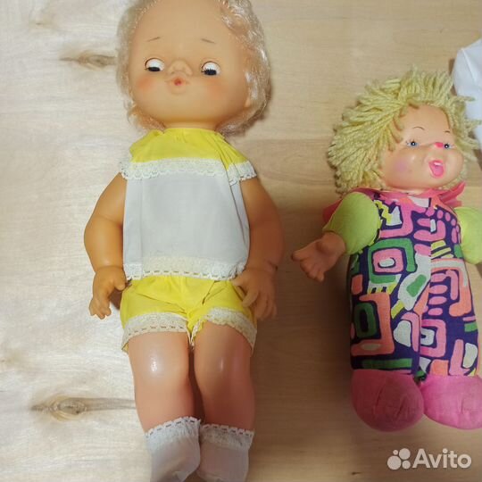 Пупс Кукла кукла СССР