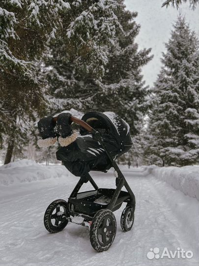 Зимний кит Stokke