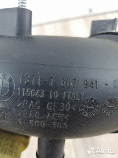 Патрубок интеркулера Bmw X1 E84 2.0 N20 2012