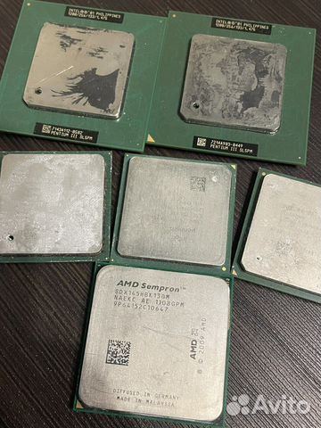 Процессоры AMD Pentium