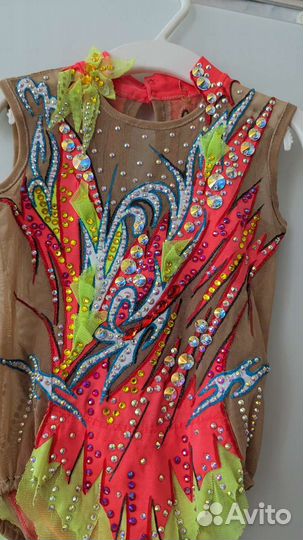 Купальник для художественной гимнастики