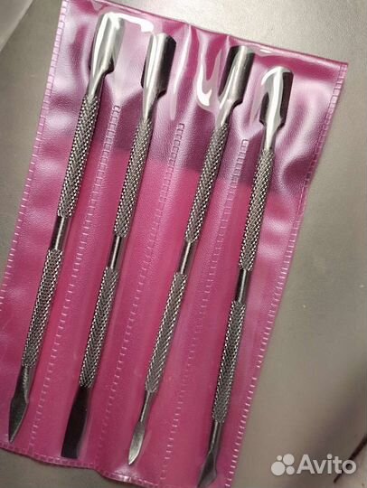 Кусачки Щипчики Пушер для маникюра