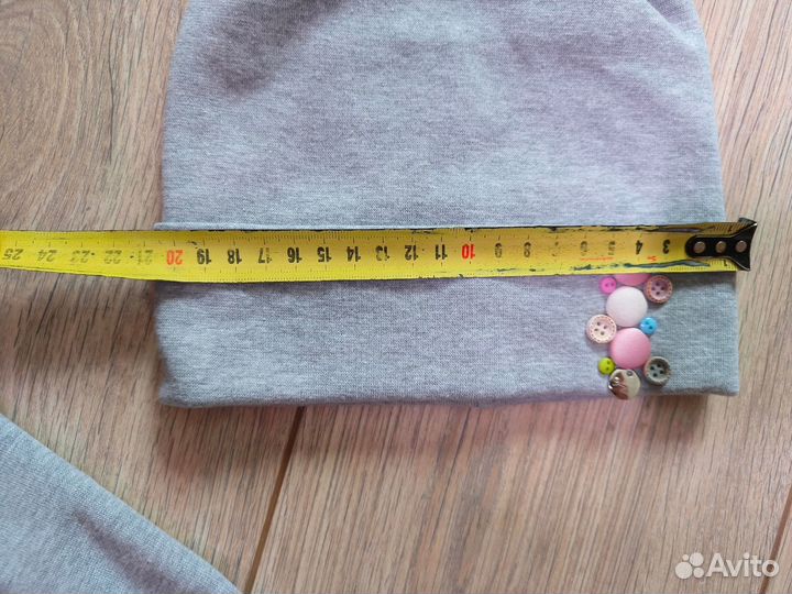 Шапка снуд 2-3 г