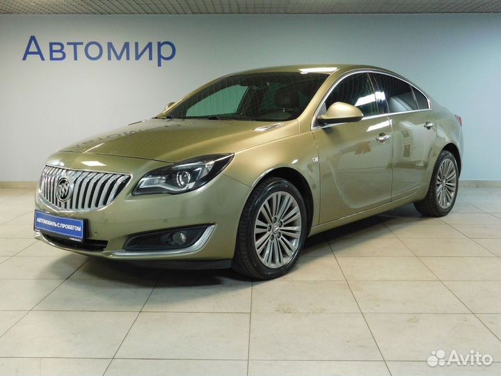 Opel Insignia 2.0 AT, 2014, 203 753 км