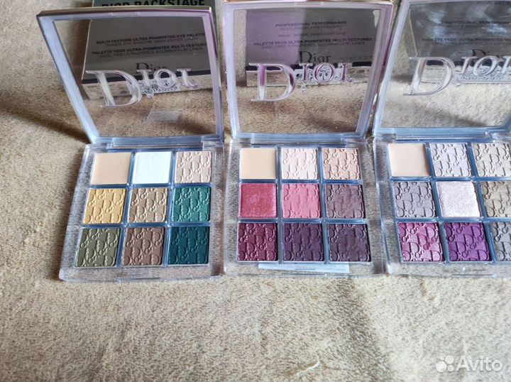 Палитра теней Dior