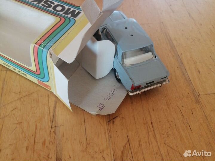 Модели автомобилей СССР 408, 403, 1500