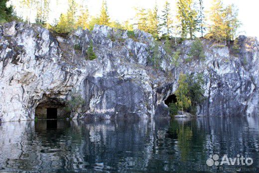 Мраморный каньон Рускеала + водопад Ахвенкоски