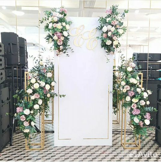 Оформление свадеб и праздников