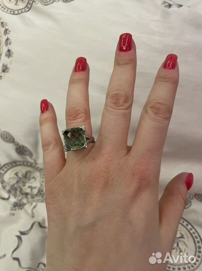 Серебряное кольцо