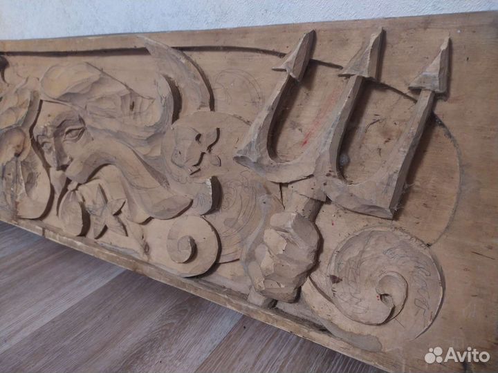 Панно резьба по дереву