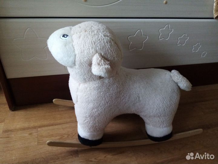 Качалка-игрушка