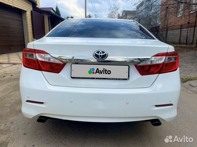 Toyota Camry 3.5 AT, 2012, 121 222 км