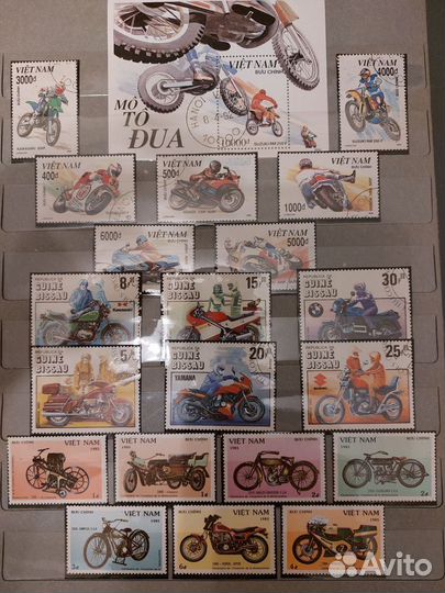 Продаю 5 альбомов. Почтовые марки