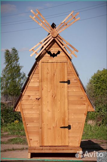 Дачный туалет от производителя