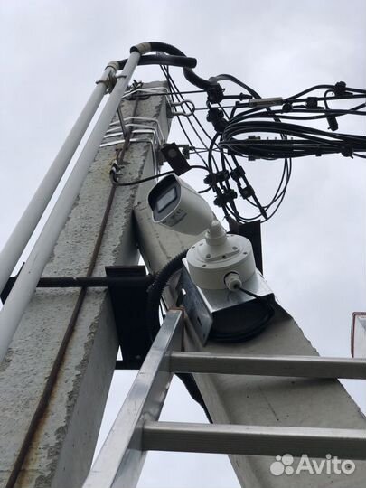 Установка систем видеонаблюдения