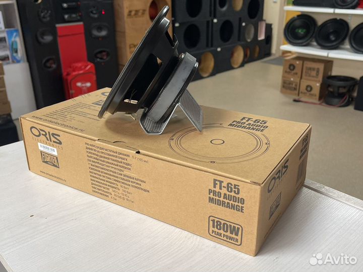 Динамики oris FT-65. Динамики midrange