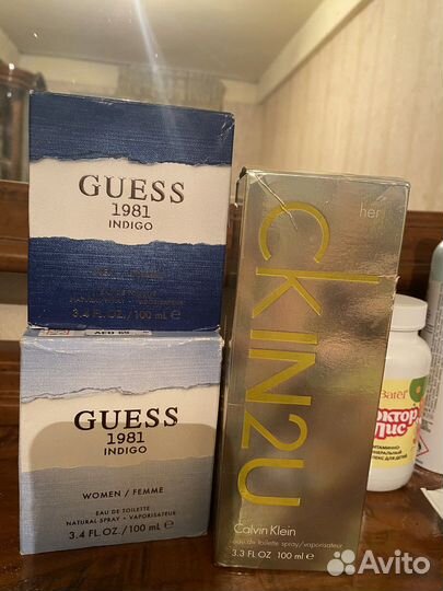 Мужская туалетная вода