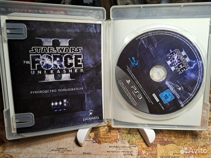 Star Wars: The Force Unleashed 2 PS3