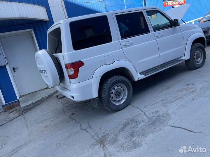 Авторазбор UAZ Patriot 2017 года по запчастям