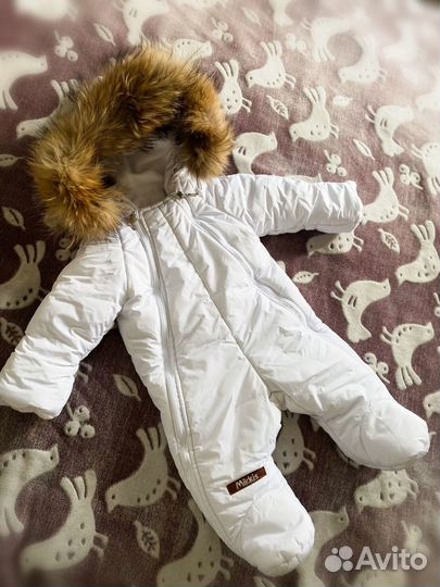 Зимний комбинезон